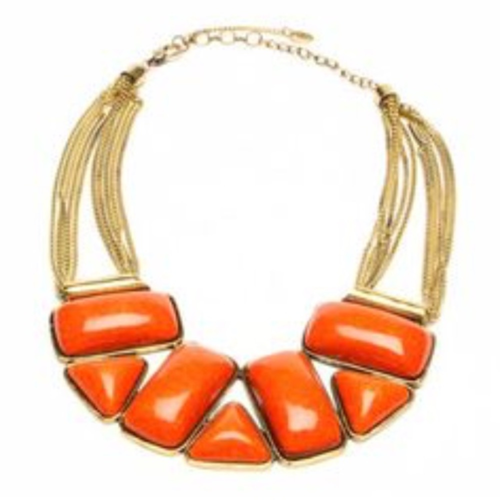 Amrita Singh Katherine bib necklace